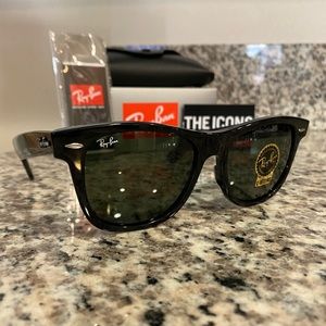 Ray Ban 2140 Wayfarer 901 Black 54mm
